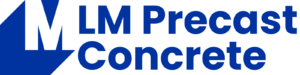 LM Precast Concrete Logo